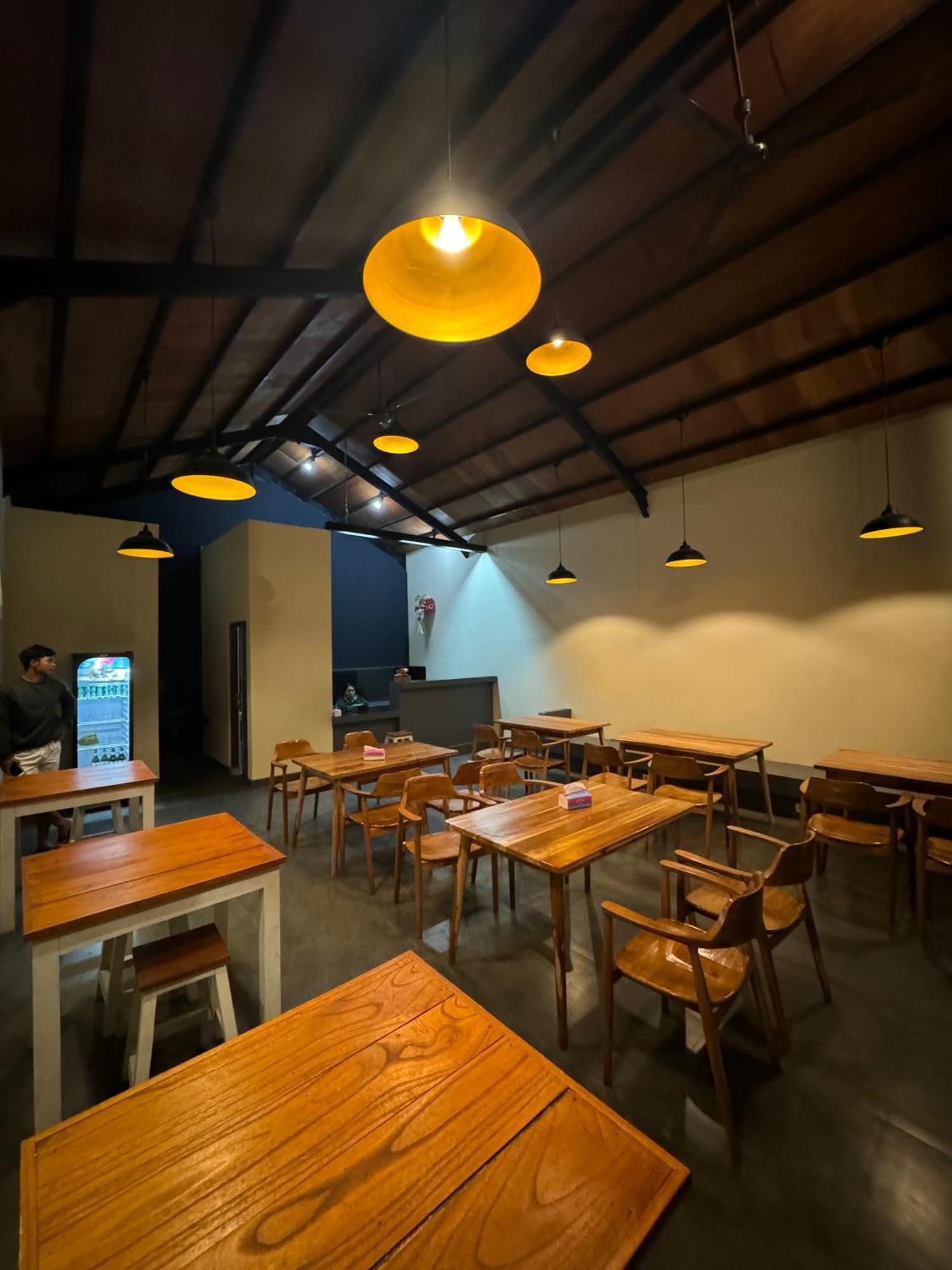 Kintamani Batur Pyramid Guesthouse מראה חיצוני תמונה